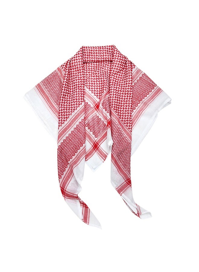 طقم من وشاح جاكار مربع للرجال وعصابة رأس وعصابة شعر - Image 4